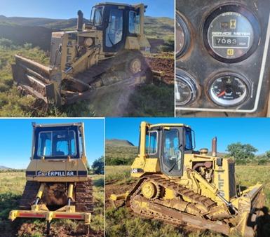 CAT D4H DOZER