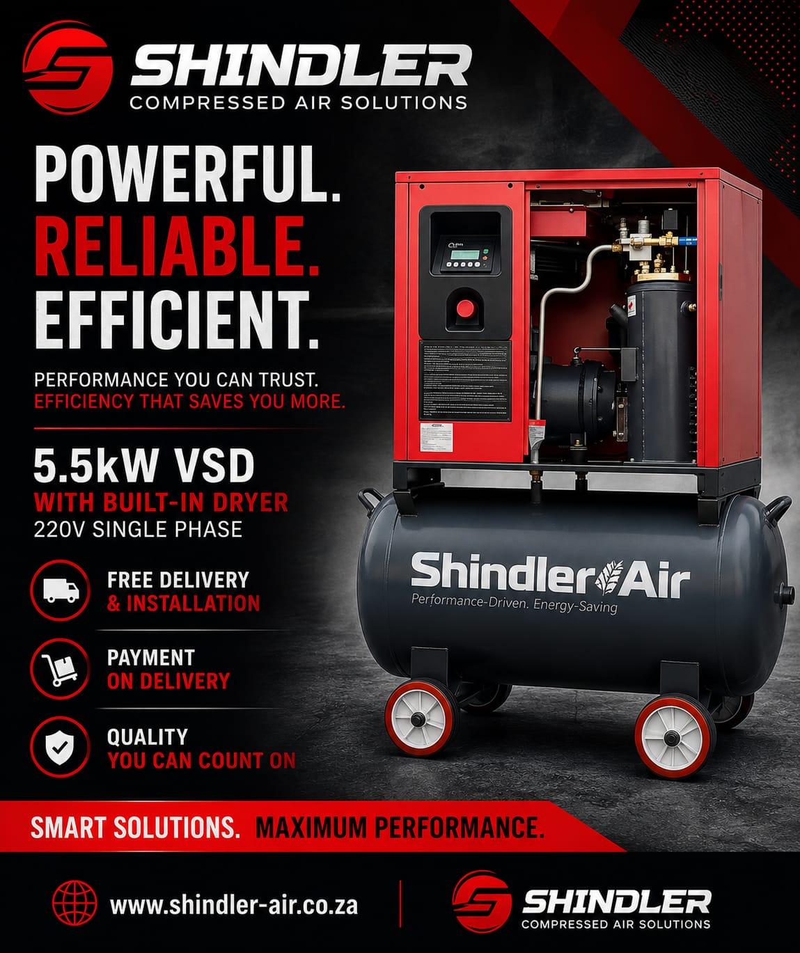 Shindler Air Compressors