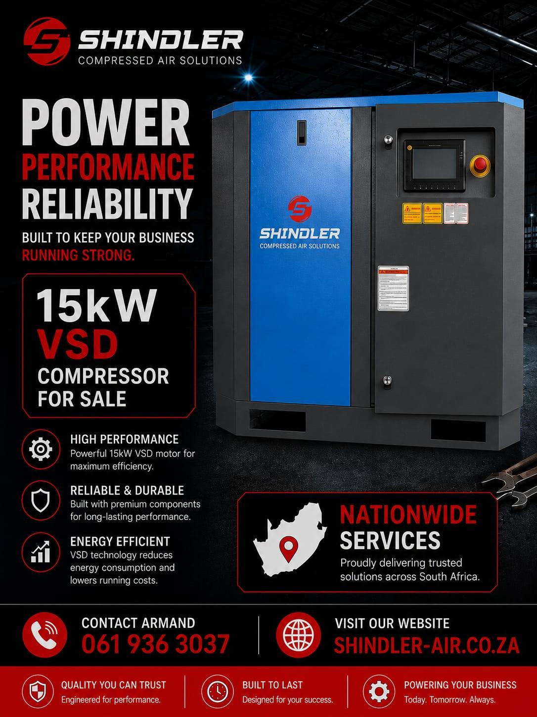 Shindler Air Compressors