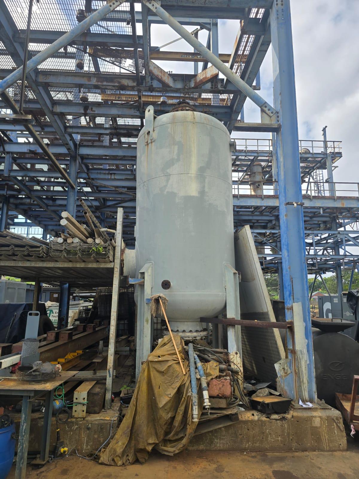 Gas Storage Tank - 800kPa 10.71m3